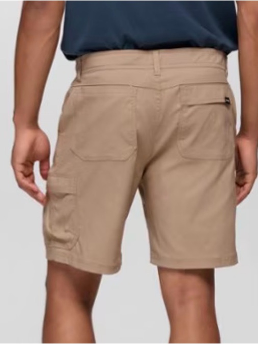 Stretch Zion prana 8” short tan size 30